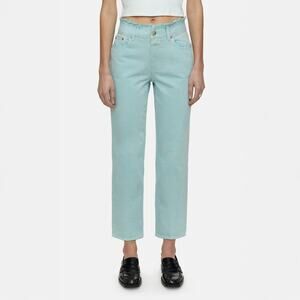 CLOSED Milo Frayed Waistband Jeans in Amalfi Sea Size 29